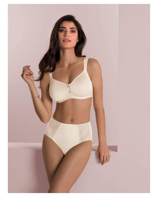 Anita Natural Havanna High Waist Brief Crystal
