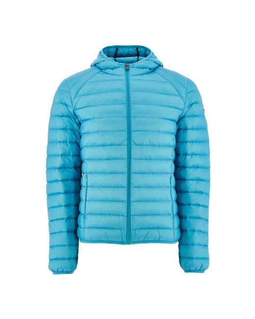 J.O.T.T Nico Lichtgewicht Pufferjas In Blauw in het Blue voor heren