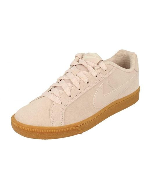 Nike Natural Court Royale Suede Trainers