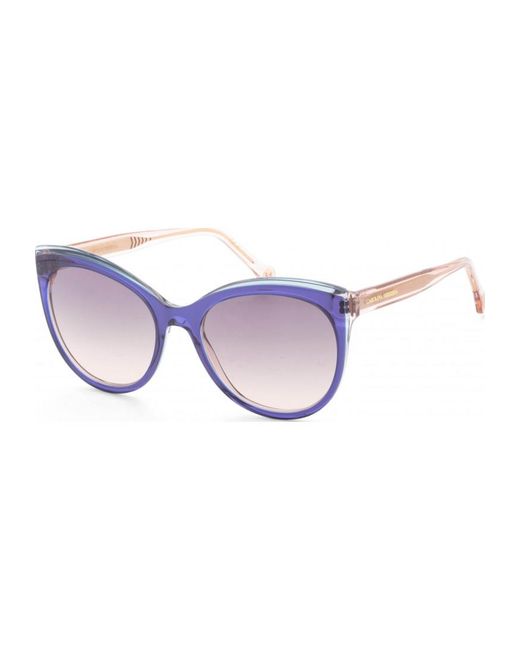Carolina Herrera Purple 57Mm Sunglasses Her0175-S-Br0-57