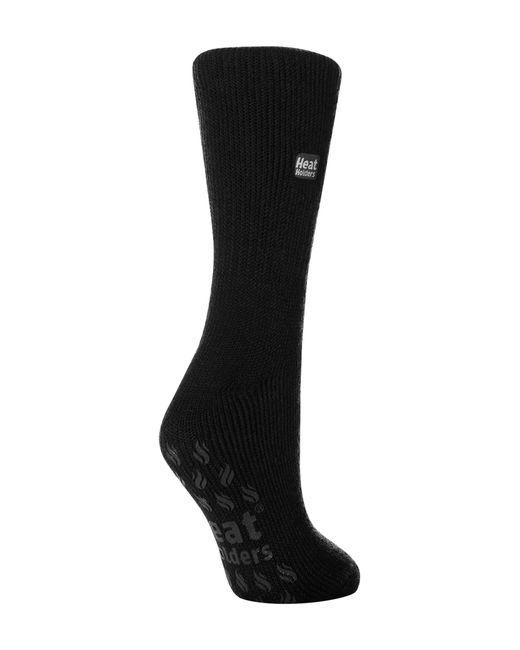 Heat Holders Black Ladies Thermal Slipper Socks