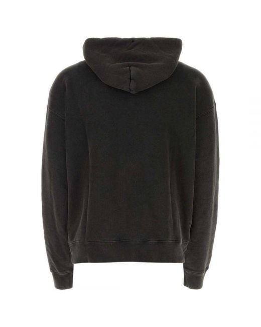Off-White c/o Virgil Abloh Black Bacchus Skate Hoodie for men
