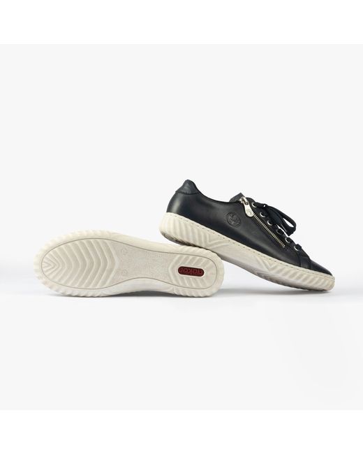 Rieker White N0900-14 Shoes