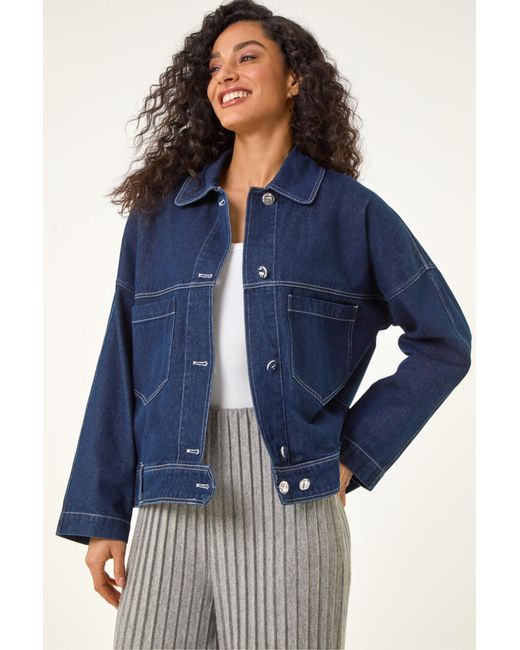 D.u.s.k Blue Denim Jacket