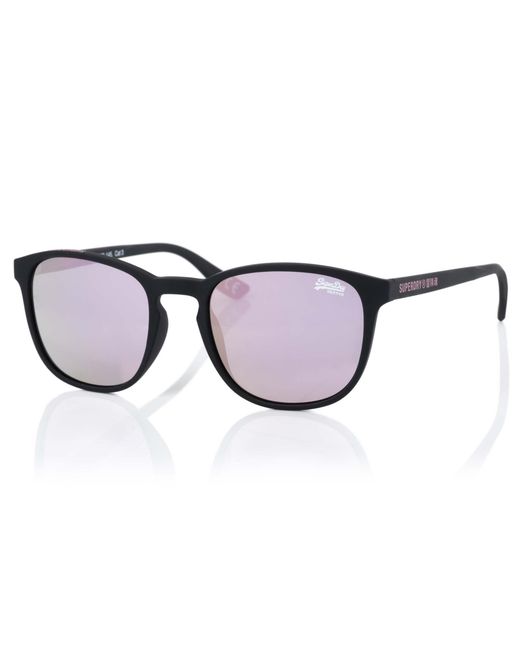 Superdry Brown Square Matte Mirror Sds Summer6