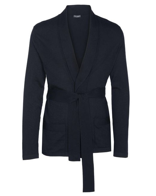Dolce & Gabbana Blue Pullover for men