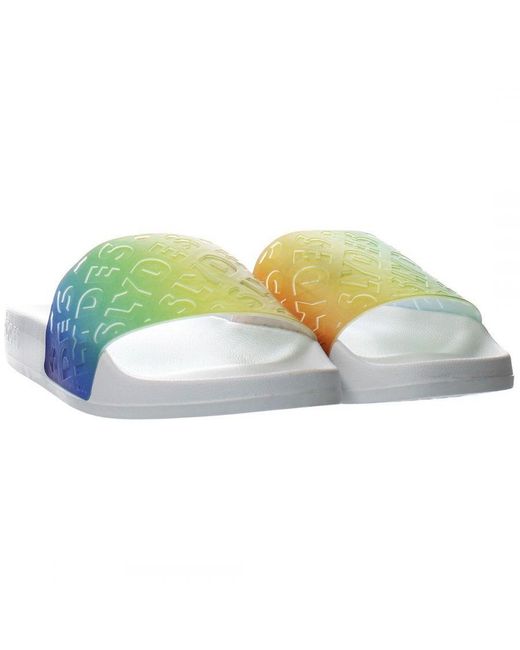 Slydes Green Glacier Sliders