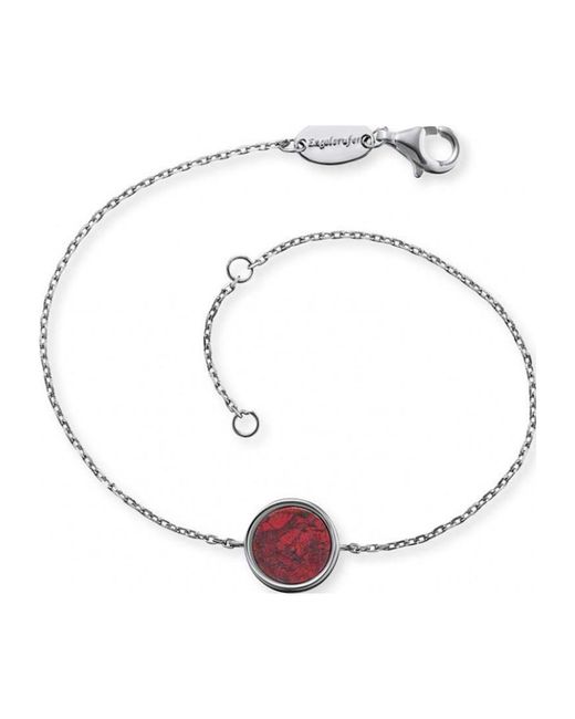 Engelsrufer White Erb-Lilgem-Rj Ladies Powerful Stone Bracelet