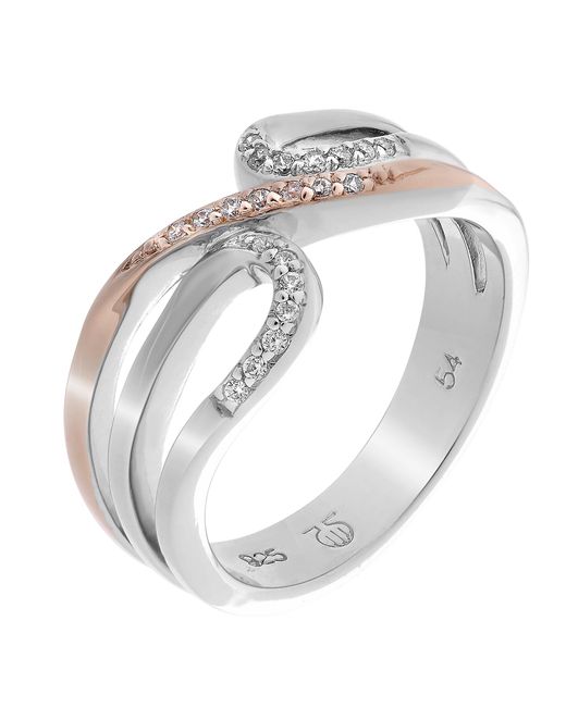Orphelia Metallic 925 Sterling Ring