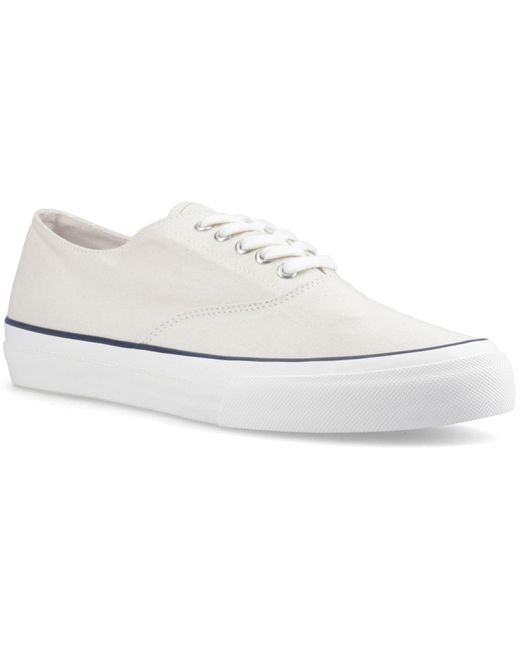 Sperry Top-Sider White Cvo Reissue Textile Light Trainers for men