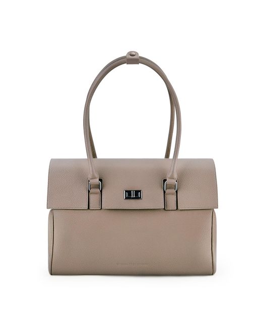 Victoria Hyde London Gray Handbag Business Bag Travel Bag