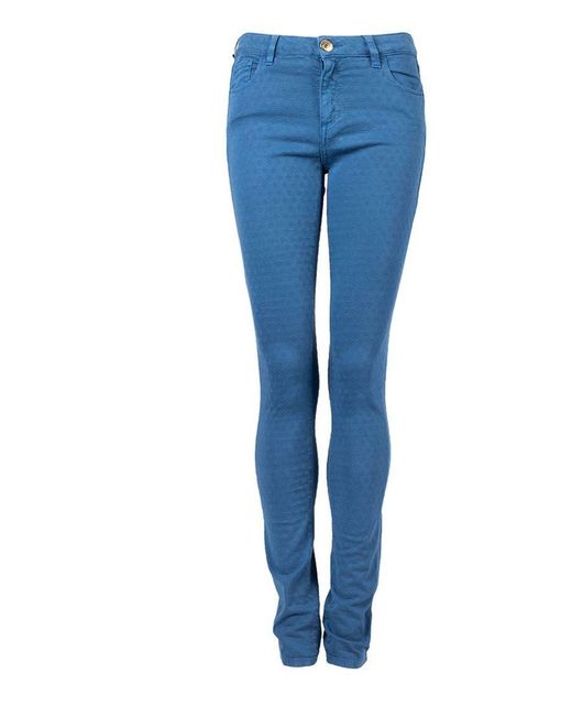 Trussardi Jeans Broek Vrouw Blauw in het Blue