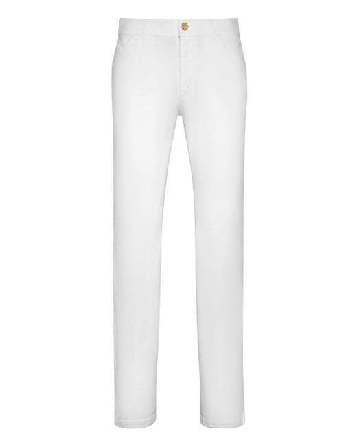 Billionaire Jeans Regular Fit Double B in het White voor heren