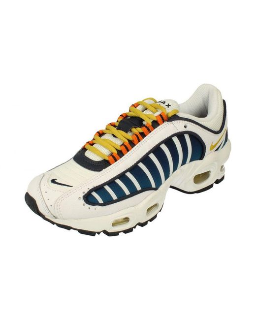 Nike White Air Max Tailwind Iv Trainers