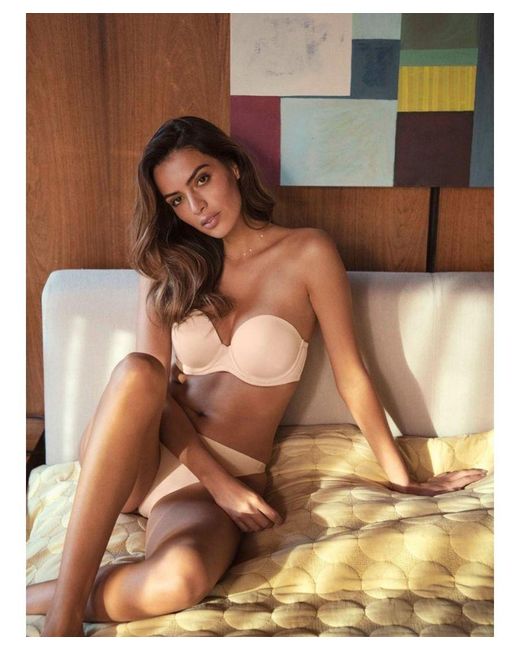 Wacoal Natural Carpet Strapless Bra