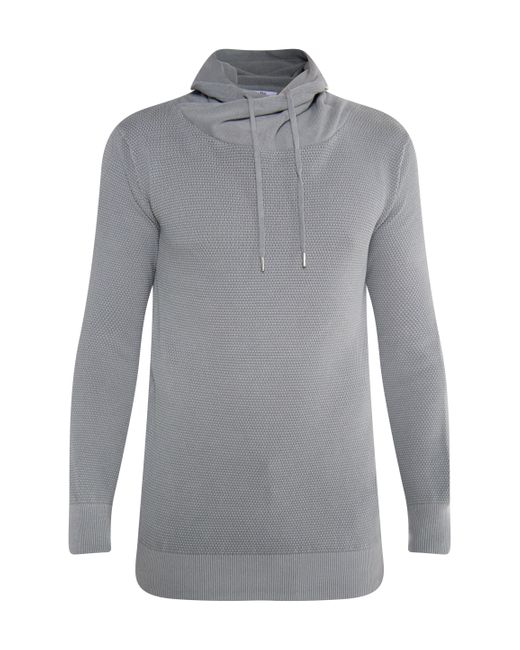 Mo Strick Pullover Herren in Gray für Herren