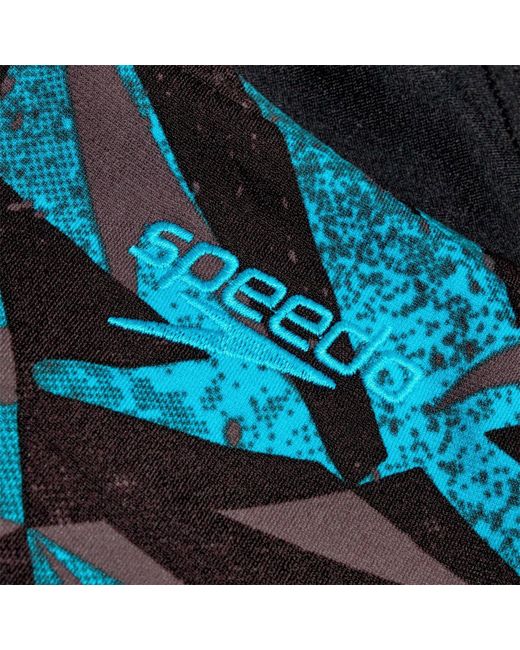 Speedo Black Rbck Brf 2Pc