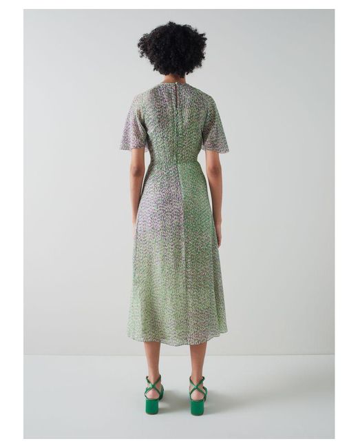 L.K.Bennett Green Elowen Dresses