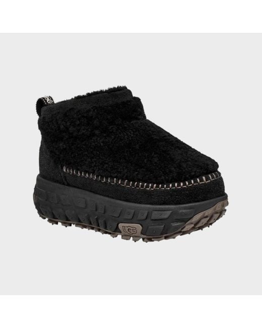 Ugg Black Ugg Venture Daze Ultra Mini Cosy Fur for men