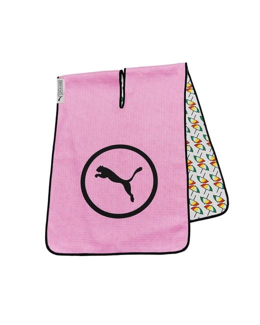 PUMA Pink Golf X Arnold Palmer Towel for men