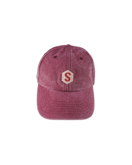 Superb Purple Adjustable Cap With Strap Sprbgo-2101