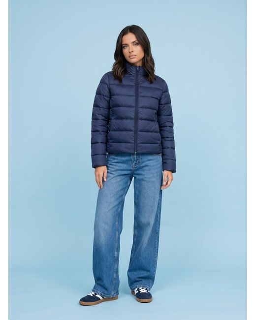Urban Bliss Blue Lightweight Bag Puffer