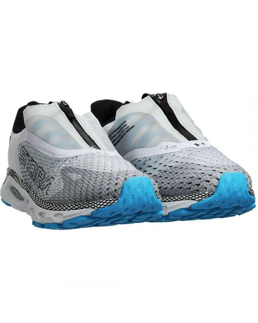 Under Armour Blue Hovr Infinite 3 Storm Running Trainers for men