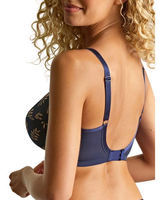 Panache Blue Tango Luxe Balcony Bra