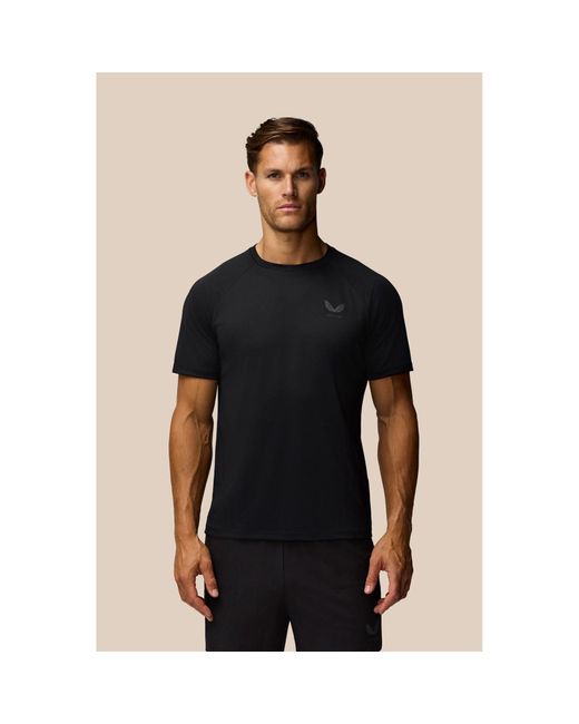 Castore Black Adapt Training T-Shirt Activewear T-Shirts for men