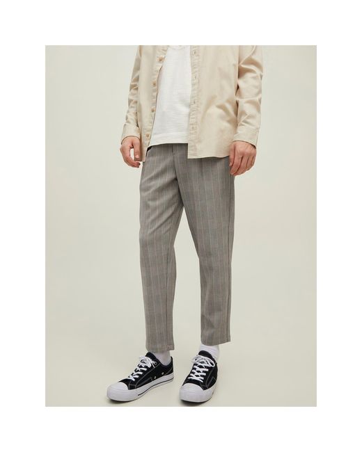 Jack & Jones Natural And Billcapri Casual Chinos Pants for men