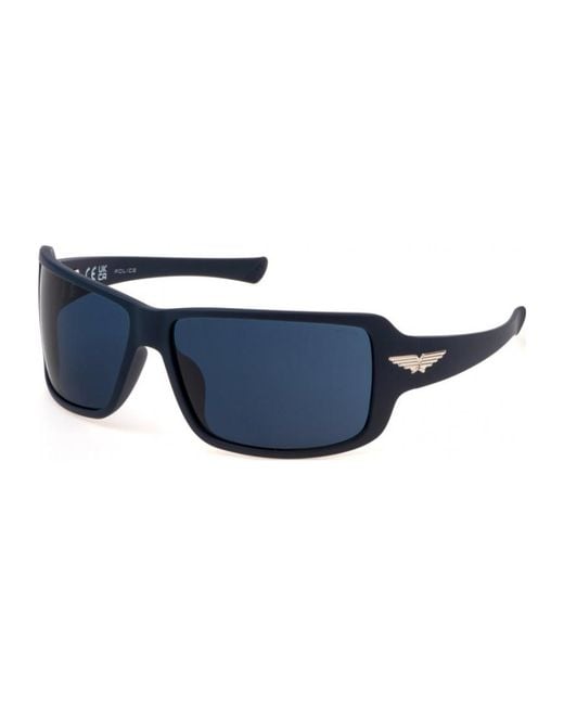 Police Blue Spln37M 65 650C03 Sunglasses for men