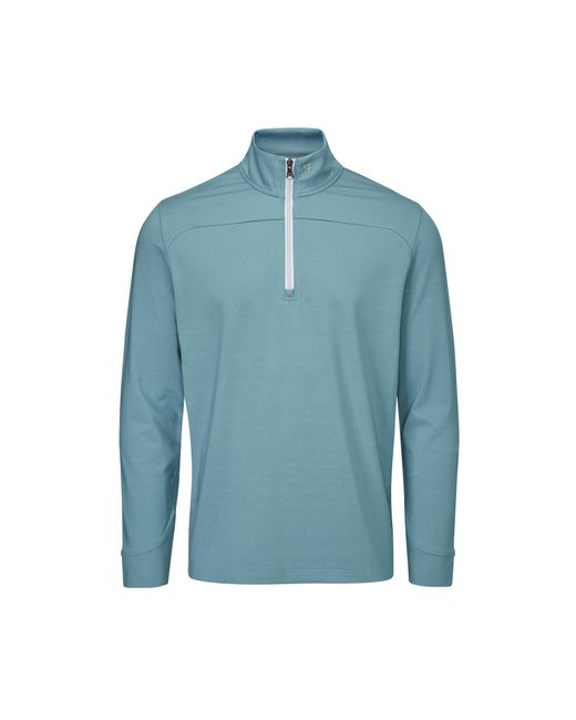 Farah Blue Hayes Midlayer Hue) for men