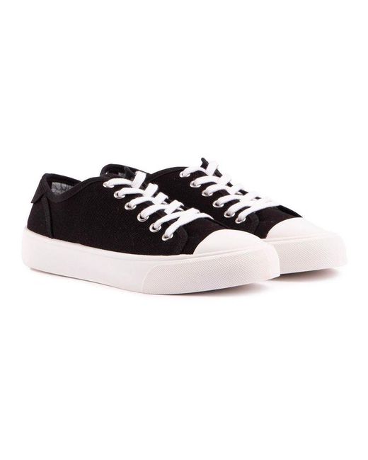V.Gan Black Vegan Pump Trainers