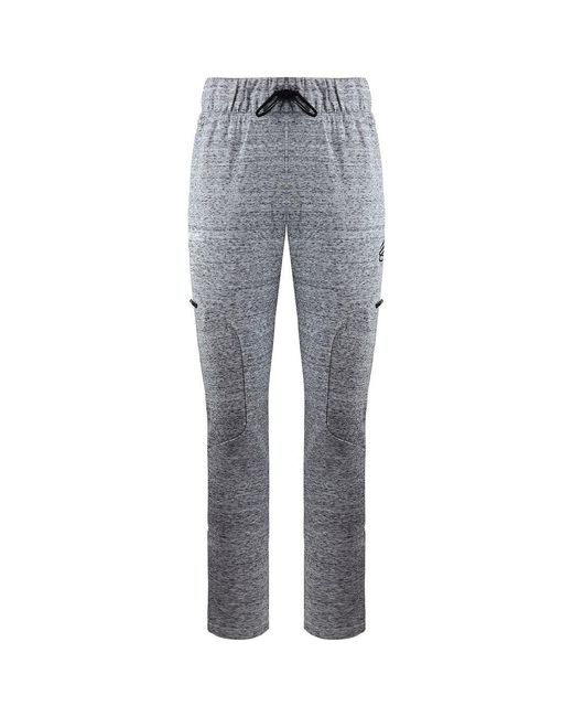 Under Armour Gray Curry Track Pants Cotton for men