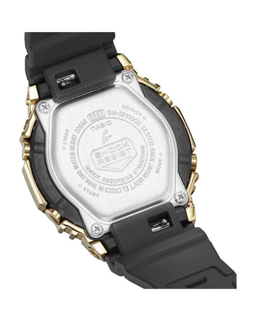 G-Shock Metallic G-Shock Watch Gm-S2100Bc-1Aer