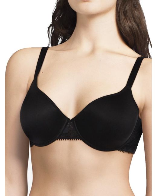 Chantelle Black Day To Night T-Shirt Bra