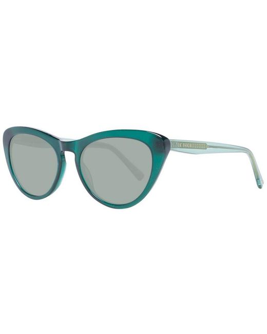 Ted Baker Blue Cat Eye Sunglasses