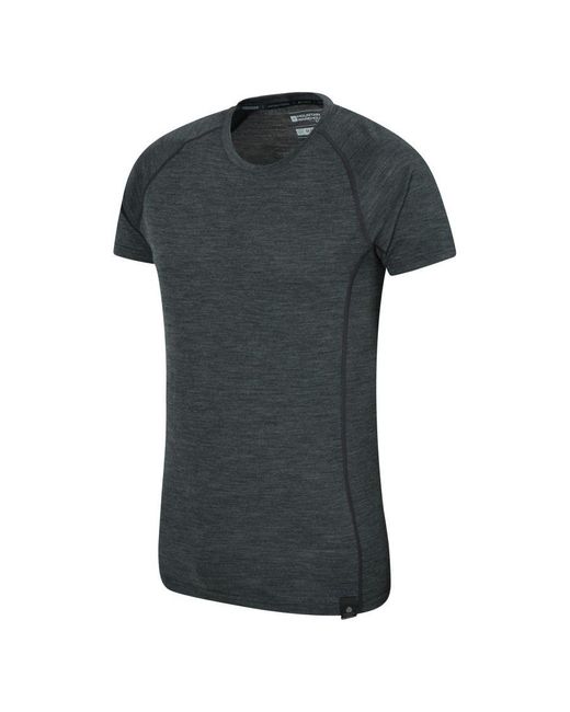Mountain Warehouse Summit Merino Wol T-shirt (set Van 2) (grijs) in het Gray voor heren