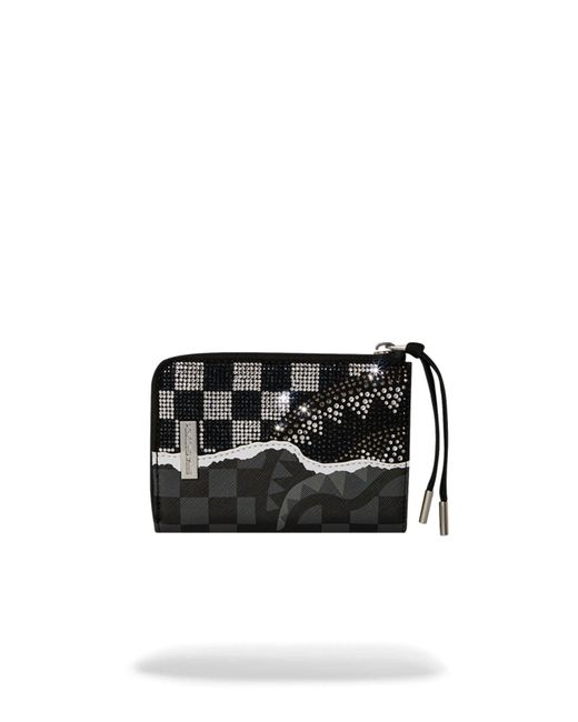 Sprayground Black Diamond Tear Wallet