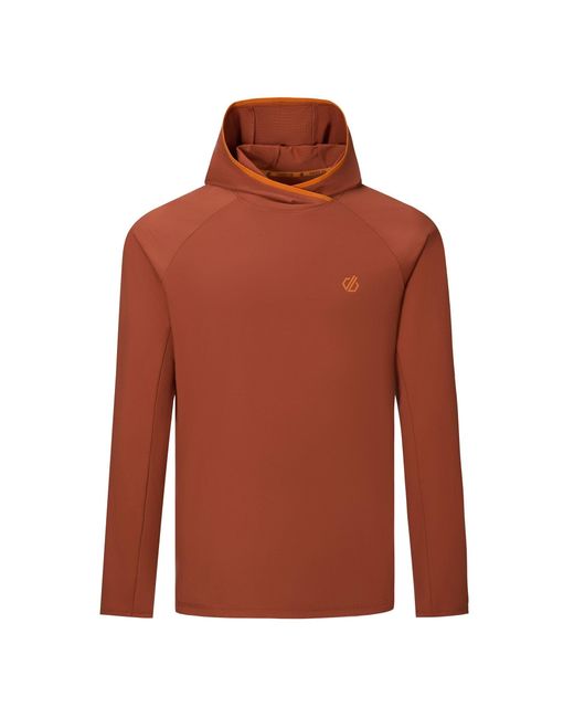 Dare 2b Red Sprint City Hoodie (Arabian Spice) for men
