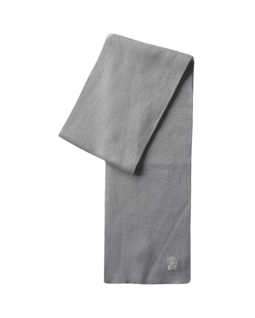 Parajumpers Gray Shark Plain Scarf Wood for men