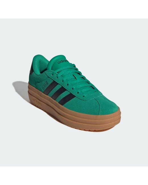 Adidas Green Vl Court Bold Shoes