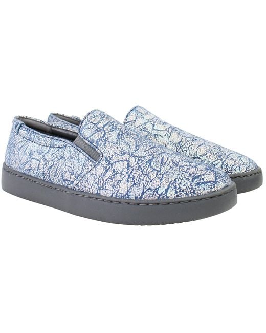 Vionic Blue Mahoney Avery Plimsolls