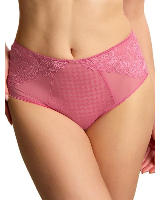 Panache Pink Envy Deep Brief
