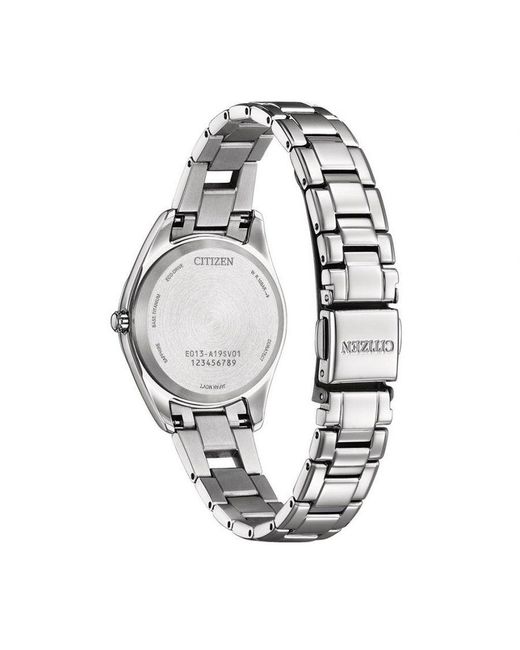 Citizen Blue Watch Ew2601-81L Titanium