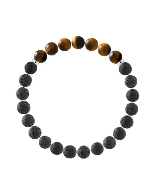 Rodney & Rolf Black Bracelet Sterling 925 Gloucester