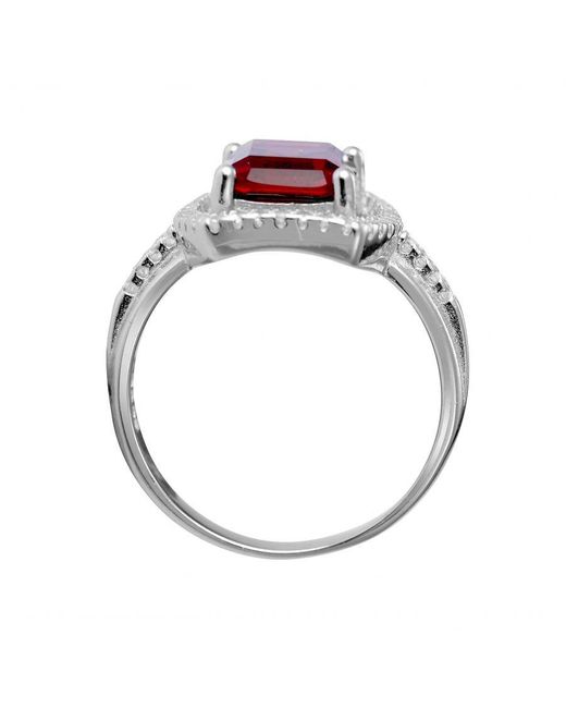 Orphelia Metallic 925 Sterling Ring