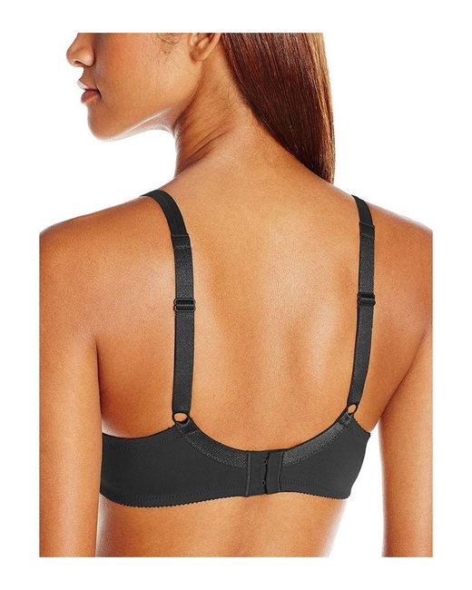 Chantelle Black Basic Invisible T-Shirt Bra