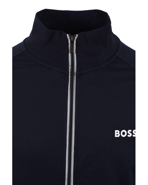 Boss Blue Authentic Jacket Dark for men