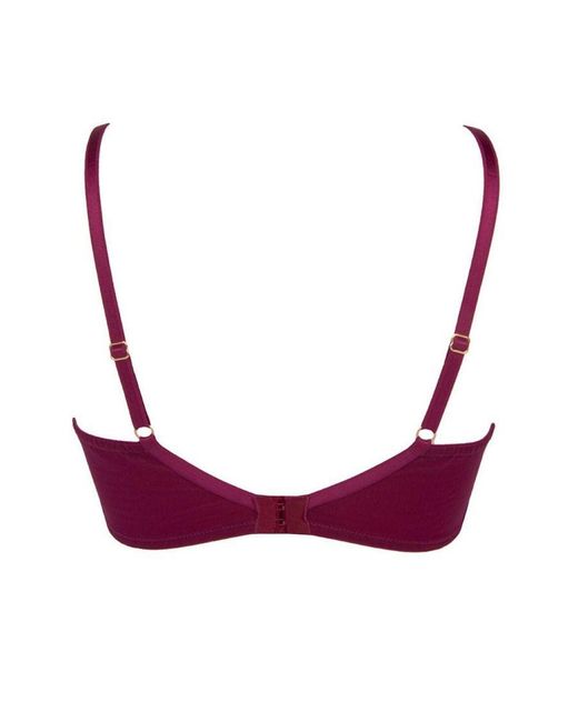 Lise Charmel Red Sublime En Dentelle Full Cup Bra